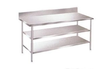 靠背三层工作台