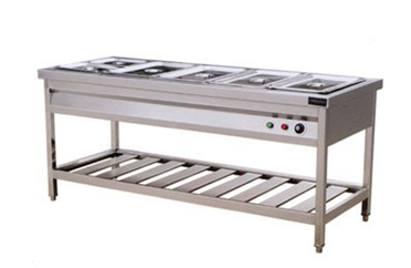 保温售饭台